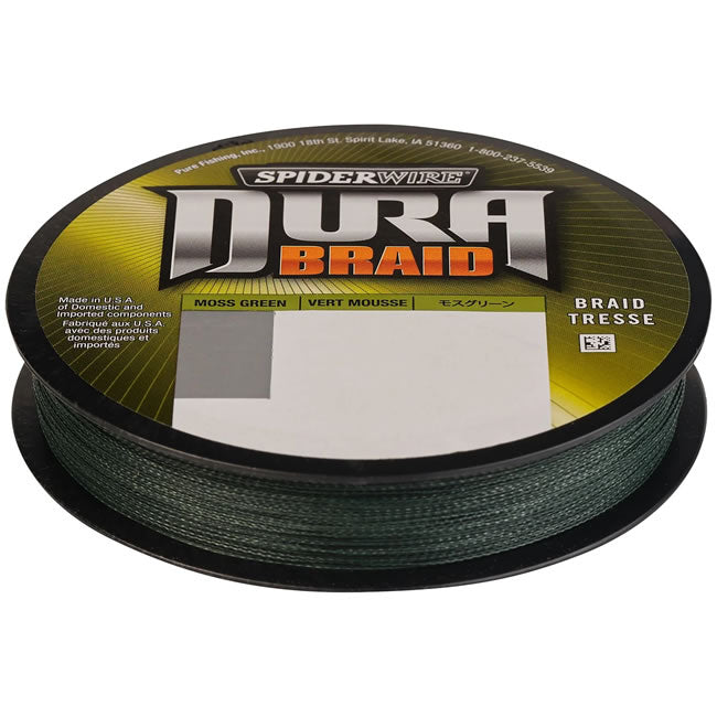 Fir Textil Spiderwire Durabraid Verde 135m, 0.36mm, 31kg
