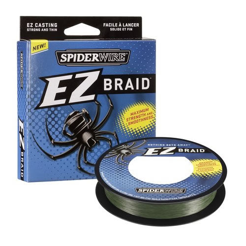Fir Textil Spiderwire Ez Braid 0.30mm/100m/18.4kg Green