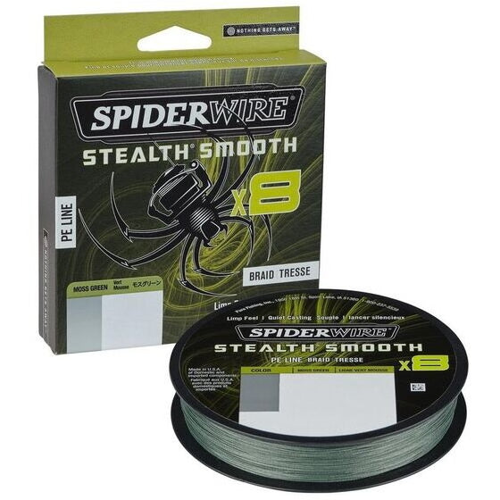 Fir Textil Spiderwire Stealth Moss Green 150m