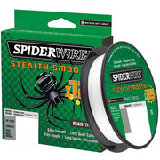 Fir Textil Spiderwire Stealth Smooth 12 Braid Transparent 150m, 0.15mm, 16.5kg