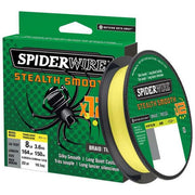 Fir Textil Spiderwire Stealth Smooth 12 Galben 150m, 0.29mm, 31.8kg