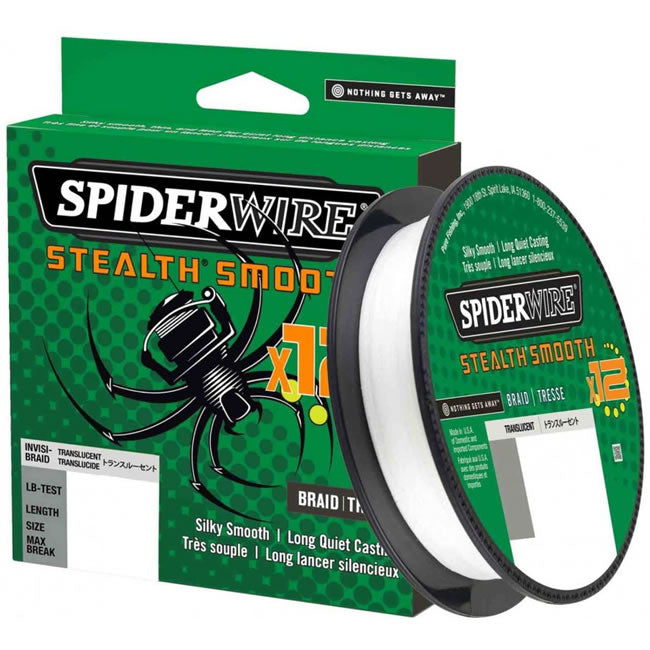 Fir Textil Spiderwire Stealth Smooth 12 Transparent 150m, 0.07mm, 6kg