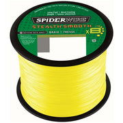 Fir Textil Spiderwire Stealth Smooth 8 Braid Galben 2000m, 0.15mm, 16.5kg