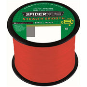 Fir Textil Spiderwire Stealth Smooth 8 Braid Rosu 2000m