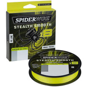 Fir Textil Spiderwire Stealth Smooth 8 Galben 300m, 0.13mm, 12.7kg