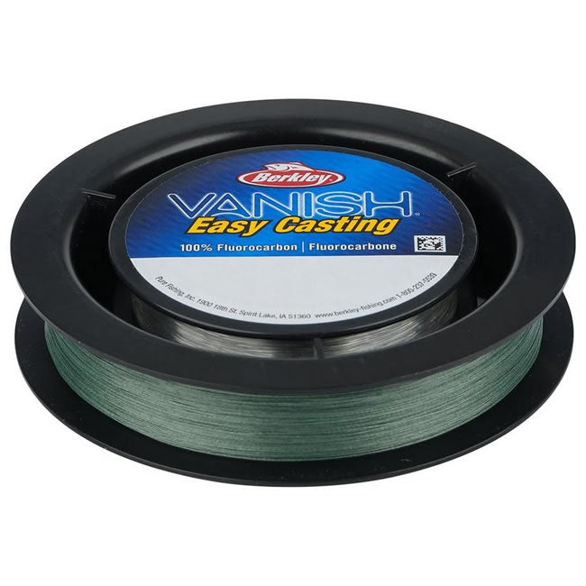 Fir Textil Spiderwire Stealth Smooth Duo Spool SS8 Braid Moss Green, 150m, 0.11mm, 10.3kg + Berkley Vanish Fluoro 50m, 0.32mm, 6kg