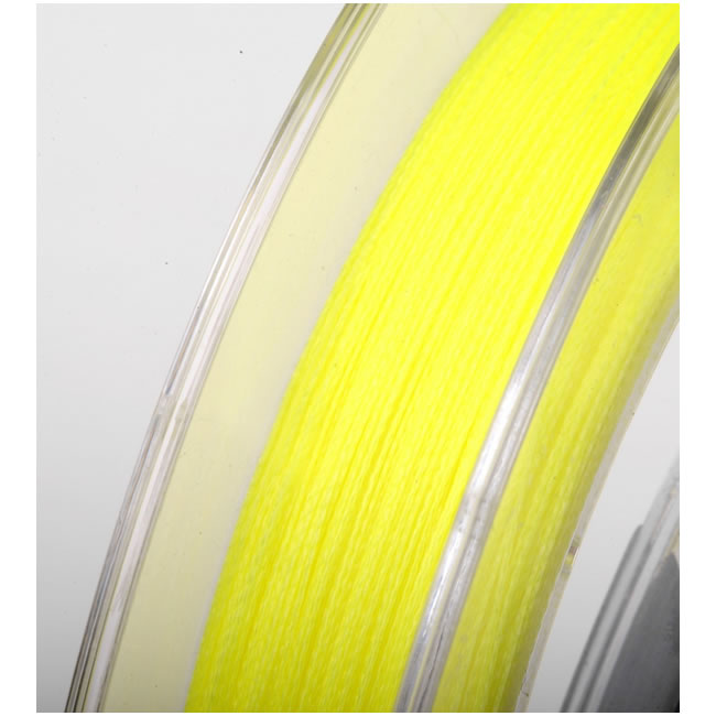Fir Textil Spro PowerCatcher Vi'Braid Yellow 125m