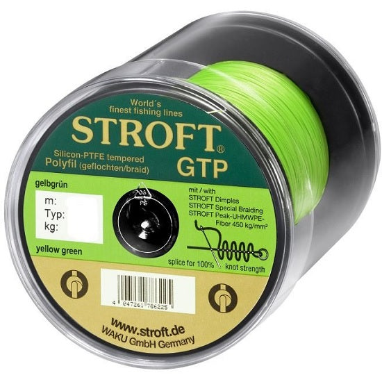 Fir Textil Stroft GTP Chartreuse S2 6.0kg/100m 10Buc