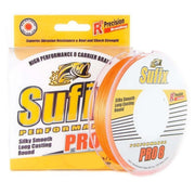 Fir Textil Sufix Performance Pro 8 Orange 135m 0.10mm/6.50kg