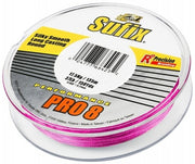Fir Textil Sufix Performance Pro 8 Pink 275m 0.15mm/10.2kg