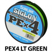 Fir Textil Sunline Siglon PE x4 Light Green 40LB 0.27mm
