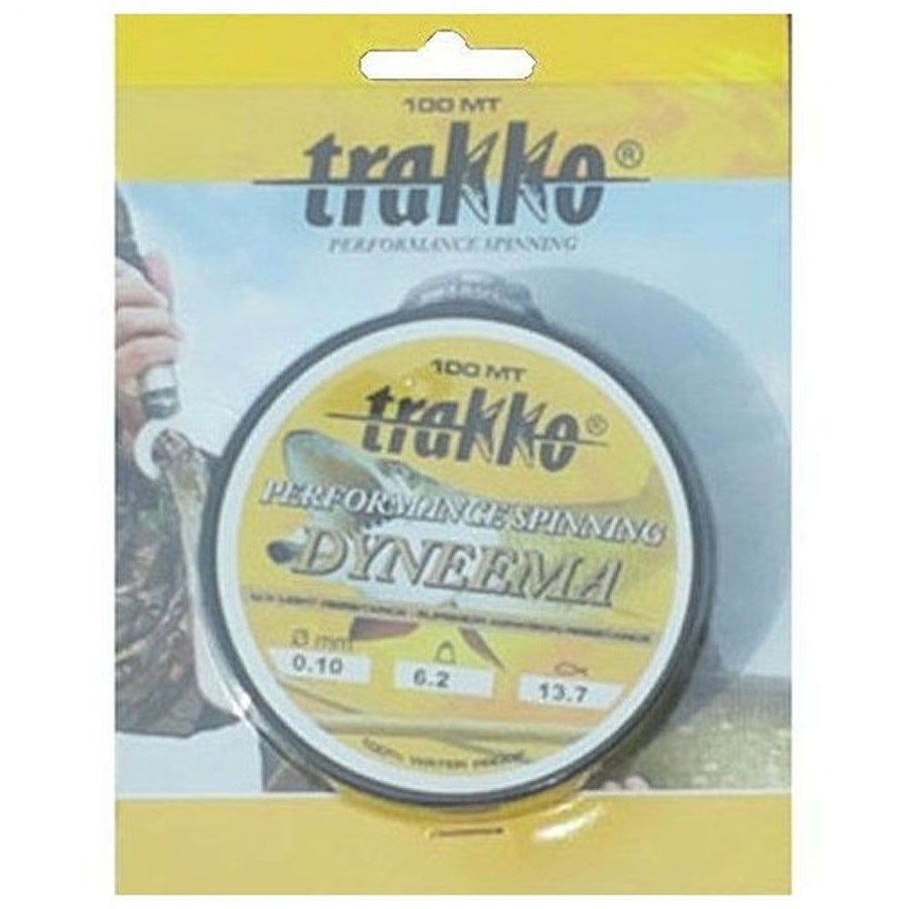 Fir Textil TRAKKO Dyneema Alb 100m