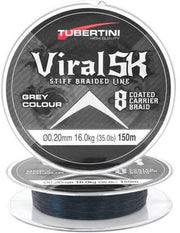 Fir Textil TUBERTINI Viral SK X8 Grey 150m