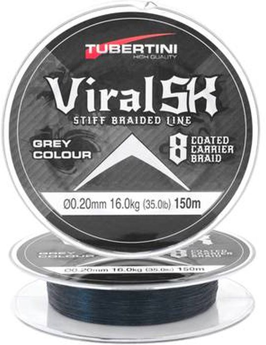 Fir Textil TUBERTINI Viral SK X8 Grey 150m