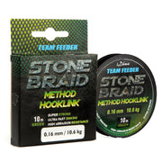 Fir Textil Team Feeder Stone Braid Green By Dome Gabor 10m