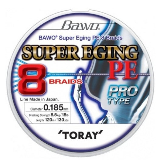 Fir Textil Toray Super Eging PE 8 Braids