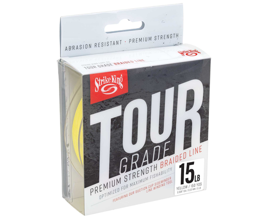 Fir Textil Tour Grade Braid - 137m/15lb yellow