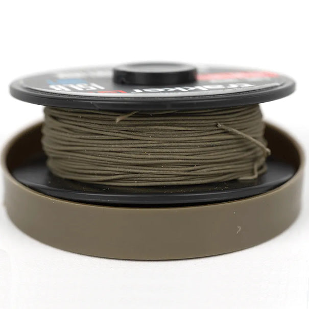 Fir Textil Trakker Semi Stiff Coated Hooklink, 9.8kg/20lb, 20m