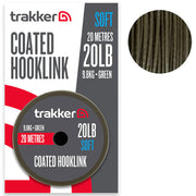 Fir Textil Trakker Soft Coated Hooklink, 9.8kg/20lb, 20m