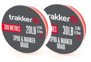 Fir Textil Trakker Spod Marker Braid Portocaliu 300m