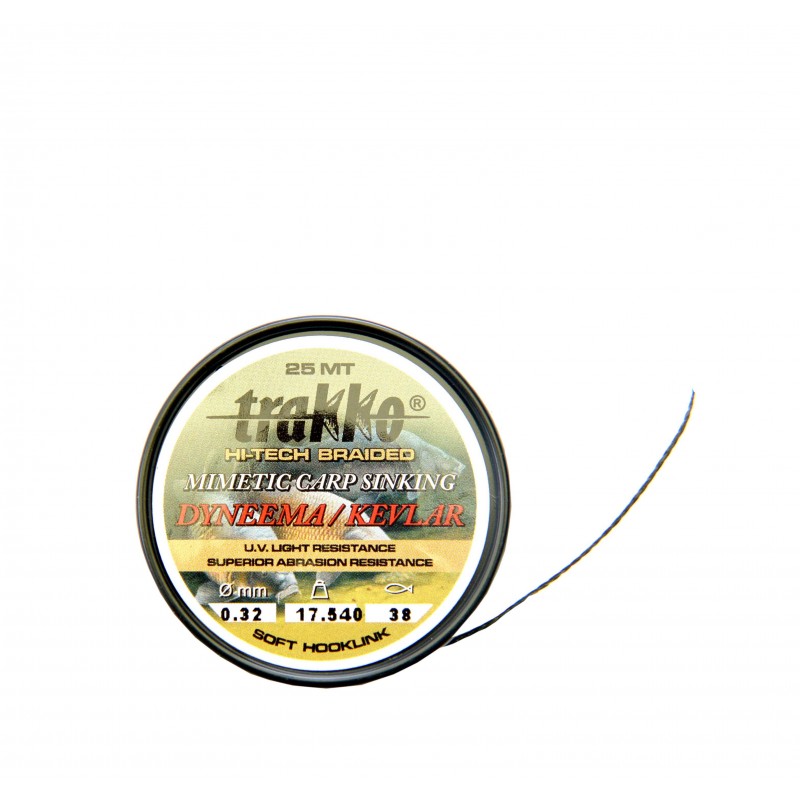 Fir Textil Trakko Dyneema Kevlar 25m 0.11mm 6.5kg
