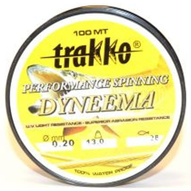 Fir Textil Trakko Dyneema Performance Spinning Alb 100m