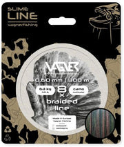 Fir Textil VAGNER Braided Line Camo Multicolor 300m