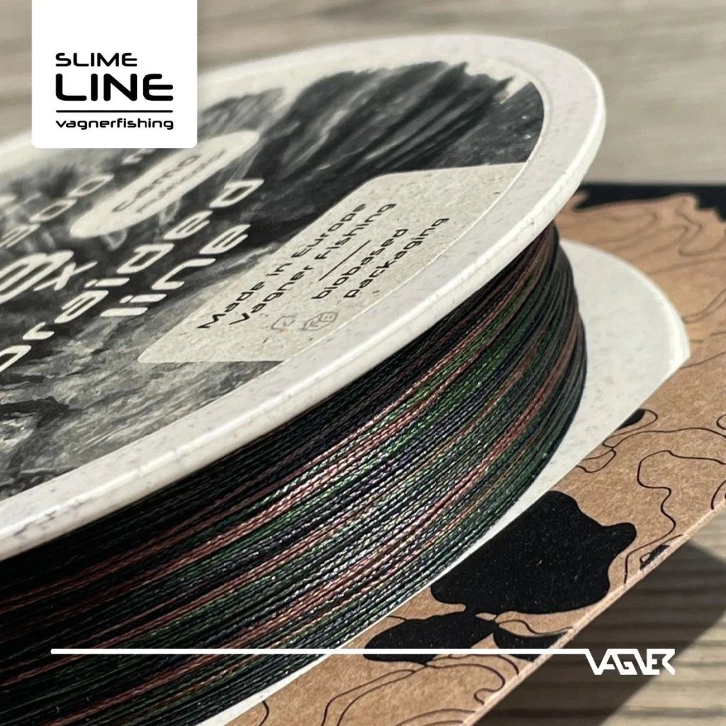 Fir Textil VAGNER Braided Line Camo Multicolor 300m