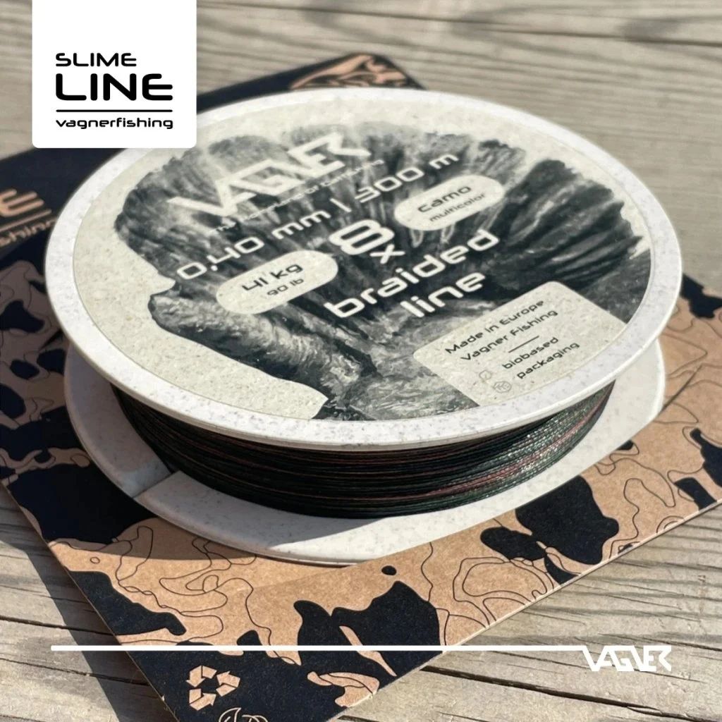 Fir Textil VAGNER Braided Line Camo Multicolor 300m