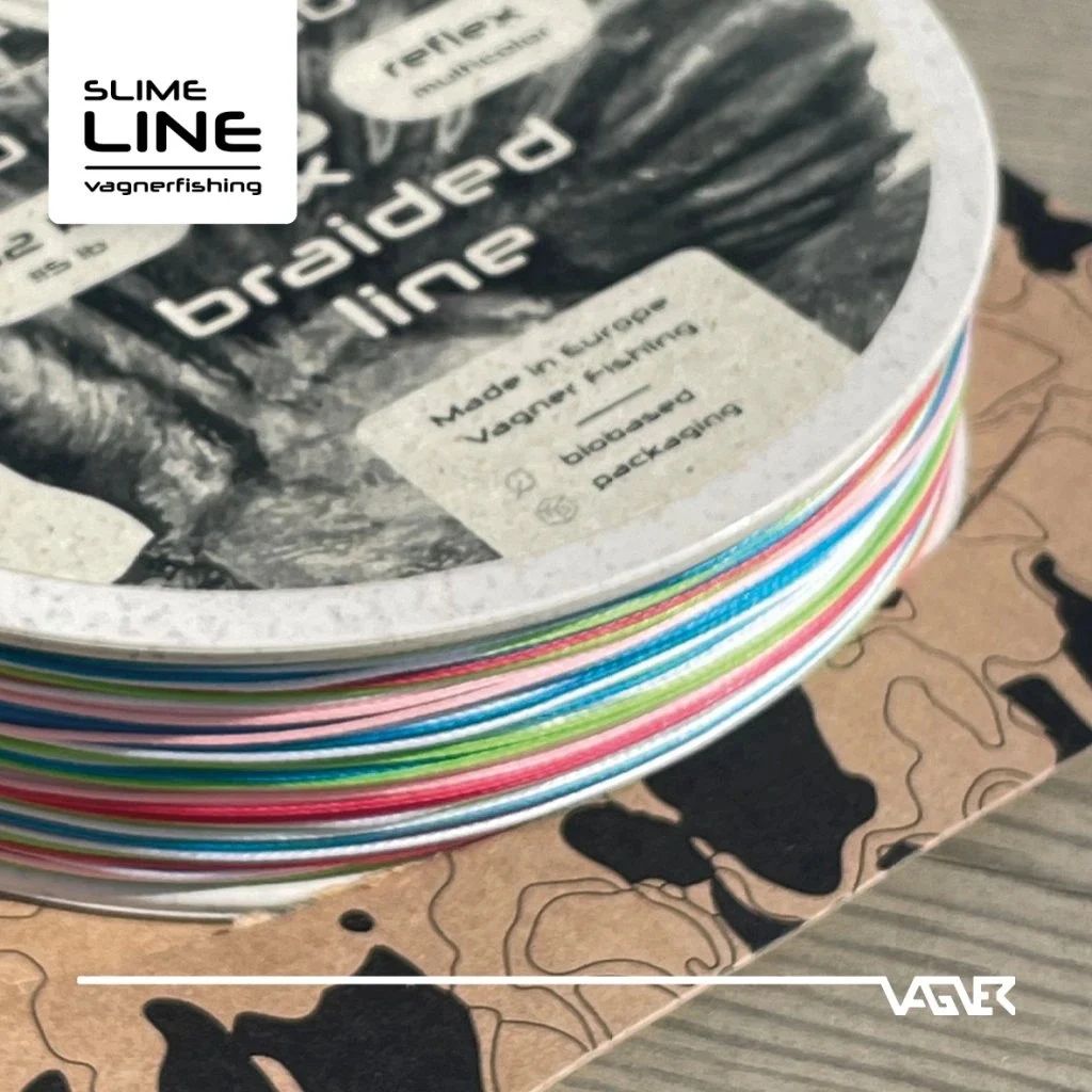 Fir Textil VAGNER Braided Line Reflex Multicolor 300m