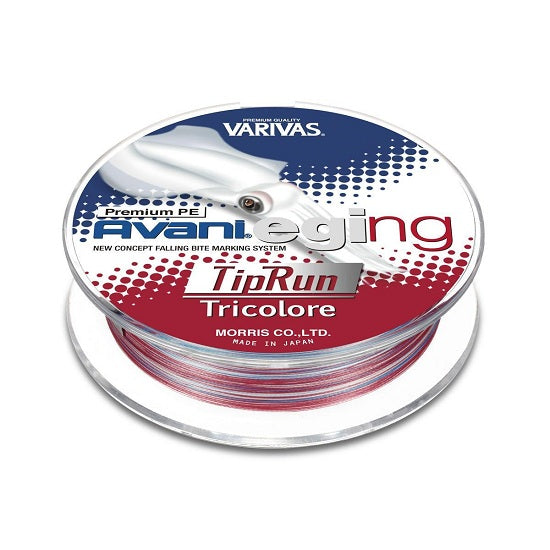 Fir Textil Varivas AVANI EGING TIP RUN PREMIUM PE 150m Tricolore