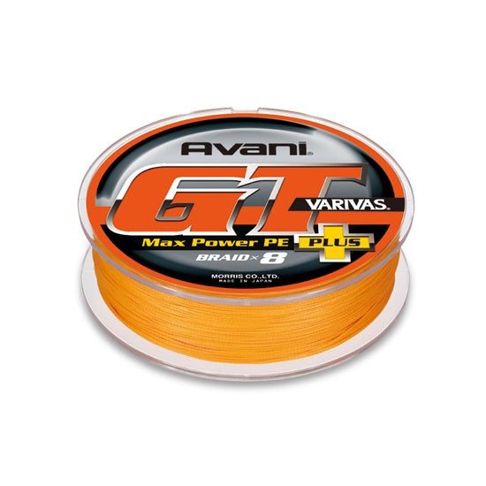 Fir Textil Varivas AVANI GT MAX POWER PLUS PE X8 200m 0.520mm 137lb Orange