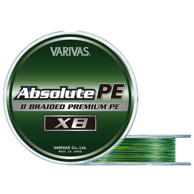 Fir Textil Varivas Absolute Premium PE X8 Marking Green 150m