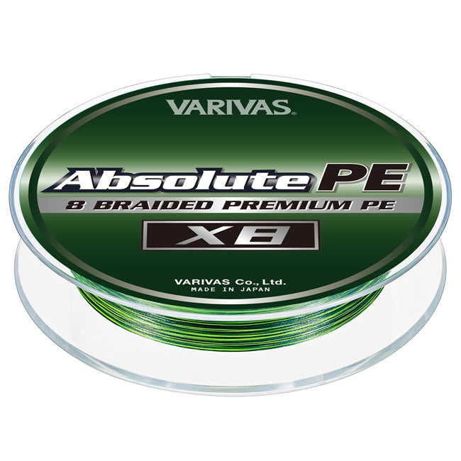 Fir Textil Varivas Absolute Premium PE X8 Marking Green 150m