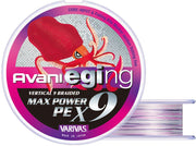 Fir Textil Varivas Avani Eging Max Power PE X9 White Marking 150m