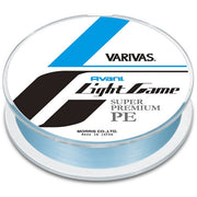 Fir Textil Varivas Avani Light Game Premium PE X4 Natural Blue 100m