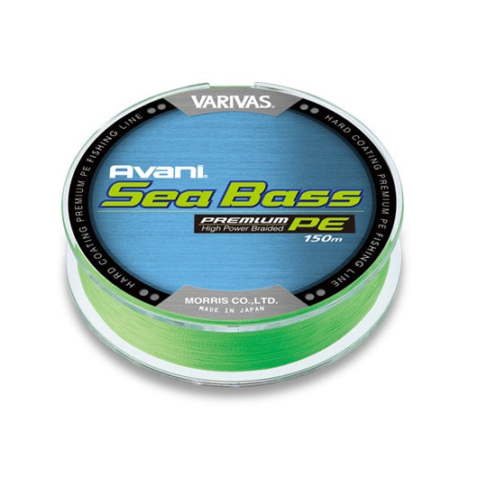 Fir Textil Varivas Avani Sea Bass Premium PE New 14.5lb 150m