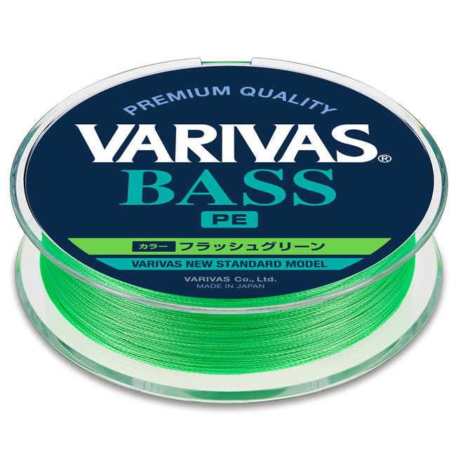 Fir Textil Varivas Bass PE X4 Flash Green 150m