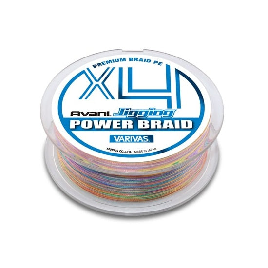Fir Textil Varivas FIR AVANI JIGGING POWER BRAID PE X4 300m 56lb 10mx5 Culori