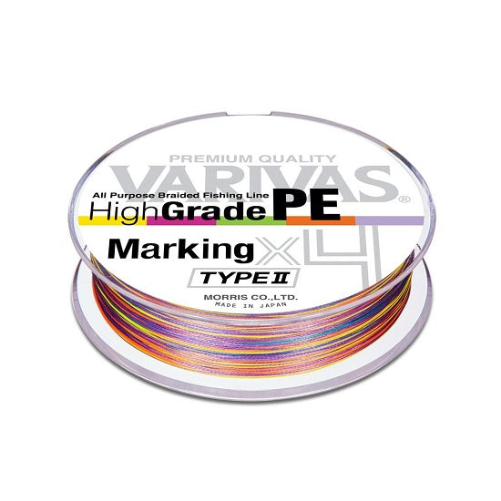 Fir Textil Varivas FIR HIGH GRADE PE X4 MARKING TYPE2 150m