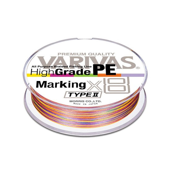 Fir Textil Varivas FIR HIGH GRADE PE X8 MARKING TYPE2 150m