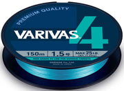 Fir Textil Varivas PE4 Blue Edition, Water Blue, 0.128mm, 10lbs, 200m