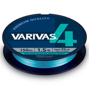 Fir Textil Varivas Pe 4 Blue Edition 150m Water Blue