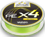 Fir Textil Varivas Super Trout Area PE X4 Neo Yellow 75m
