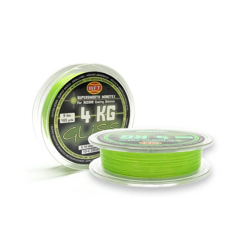Fir Textil WFT Gliss Chartreuse 150m
