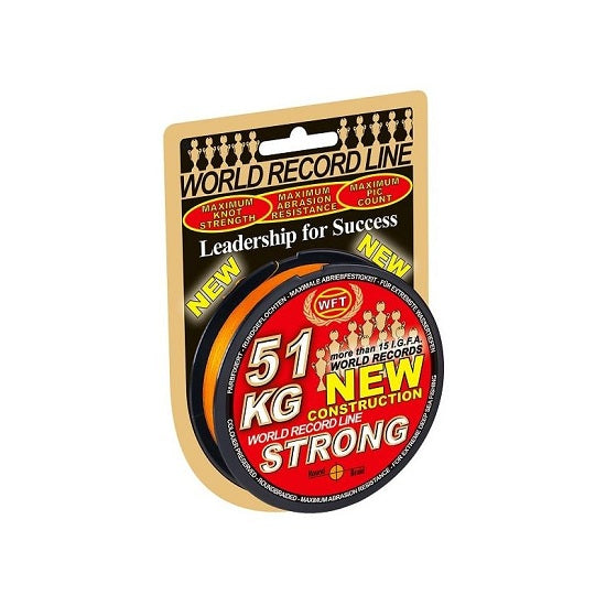 Fir Textil WFT New Strong Orange 300m