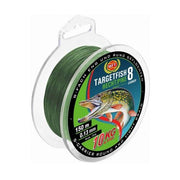 Fir Textil WFT TargetFish 8 Hecht Verde 150m 0.15mm 10.00kg