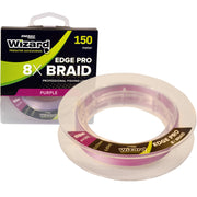 Fir Textil WIZARD Edge Pro 8x Braid Violet 150m
