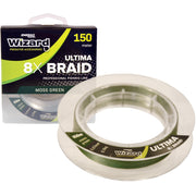 Fir Textil WIZARD Ultima 8x Braid Moss Green 150m