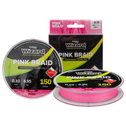 Fir Textil Wizard Pink Braid 150m
